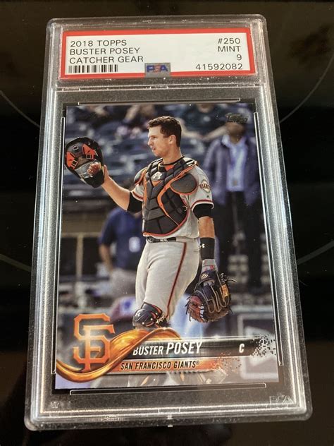 Buster Posey Catching Gear