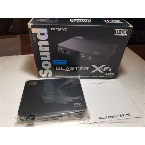 Jual Soundblaster Creative X Fi Hd Model Sb1240 External Kota Bandung