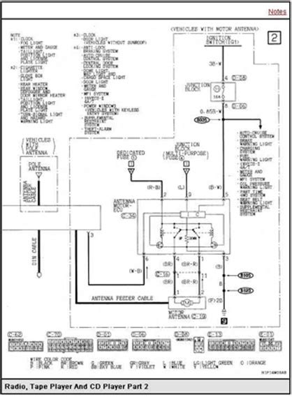 Toyota 4runner Stereo Wiring Diagram Collection Wiring Collection