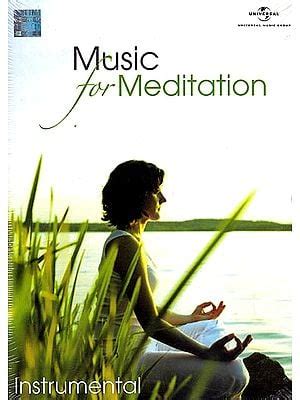 Meditation Music - Instrumental (Audio CD)