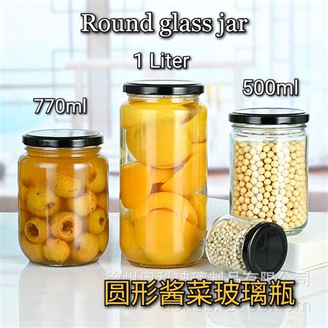 jar bekas kacaround glass jarbotol ikan masin jarbalang sambal