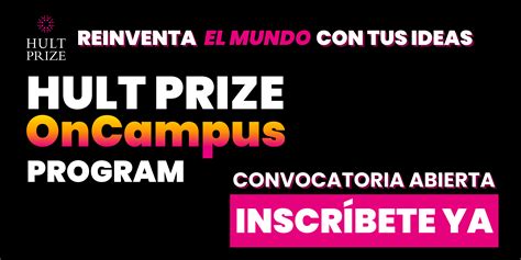 Hult Prize Itam Abre Convocatoria Eventos Y Noticias