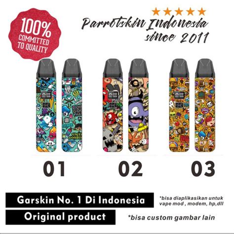 Jual Sticker Garskin Skin Oxva Xlim Xlim Xlem Se Doodle Ediiton