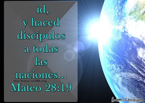 Mateo 28 19 Frases Y Reflexiones Imagenes De Dios Es Bueno Para