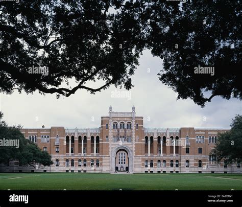 Rice University, Houston, Texas Stock Photo - Alamy