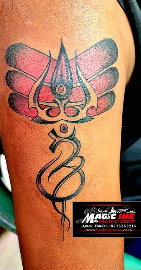 Trishultattoo Baby Tattoo Designs Trishul Tattoo Designs Full