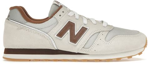 Women New Balance 373 Sea Salt True Brown Wl373ob2 Wl373ob2