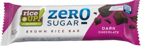 Vásárlás RiceUP Zero Sugar étcsokoládés rizsszelet 18 g Puffasztott