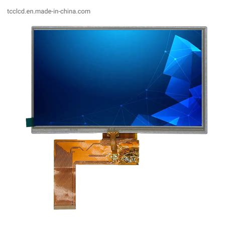 Shenzhen Inch X Tft Lcd Pin Resistive Touch Screen Display