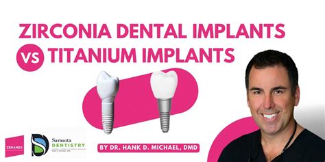 Zirconia Dental Implants Vs Titanium Implants Zeramex Usa