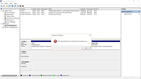 What To Do If Your Virtual Disk Manager Says Request Failed Due To A