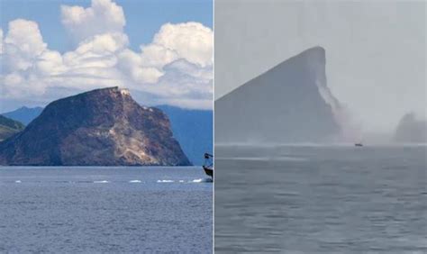 V Deo Terremoto Em Taiwan Destr I Cabe A Da Ilha Da Tartaruga Veja