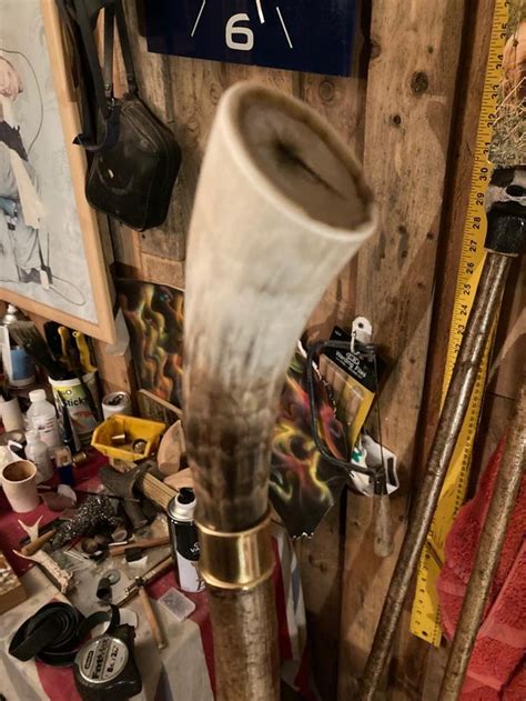 Cow Horn Country Walking Stick