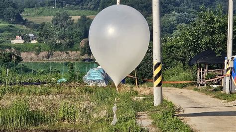 합참 북 대남 오물 풍선 또 살포적재물 낙하 주의