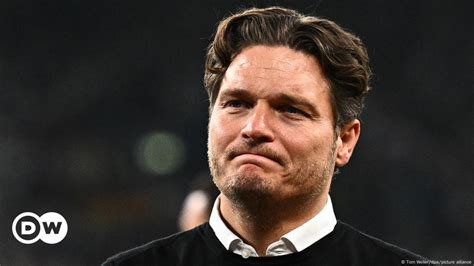 Borussia Dortmund Edin Terzic Resigns As Head Coach Dw