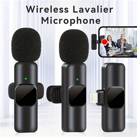 Microphone Lavalier Sans Fil Pour Interviews Test Et Avis