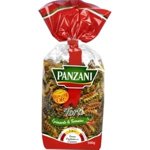 Panzani P Tes Torti Tomates Et Pinards G Courses Domicile