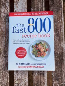 The Fast 800 Recipe Book - One Year On - Justine Pattison