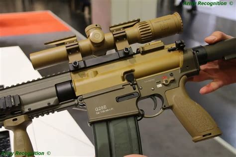 German H&K G28 M110A1 new marksman rifle for U.S. army infantry | weapons defence industry ...