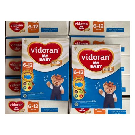 Jual Termurah Vidoran My Baby Susu Formula Bayi Bulan Gr