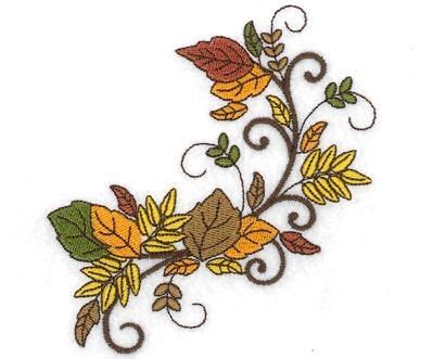 Autumn Leaves X Machine Embroidery Machine Embroidery Designs