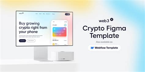 Web3 X Crypto Figma Template Figma