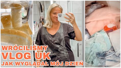 VLOG UK PIERWSZY VLOG PYSZNA ZUPA CZOSNEK NIEDZWIEDZI TYYYYLE