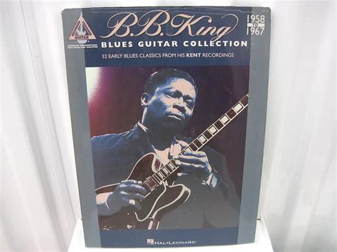 BB B.B. King Blues Guitar Collection 1958 to 1967 Sheet Music | Reverb