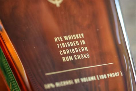 Angel S Envy Rye Whiskey Finished In Caribbean Rum Casks Bourbon Culture