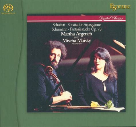 舒伯特 阿佩乔尼奏鸣曲 阿格里奇 麦斯基Martha Argerich Mischa Maisky Franz Schubert