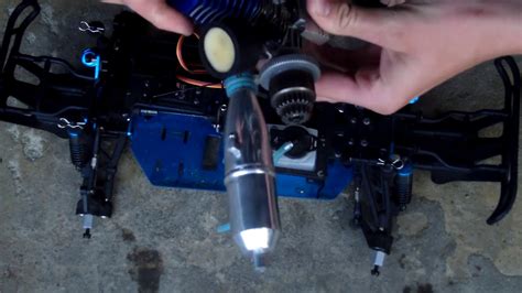 How To Remove A Rc Redcat Nitro Engine Youtube