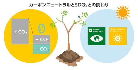 カーボンニュートラルとsdgsの関わりとは？事例も解説 脱炭素経営の教科書