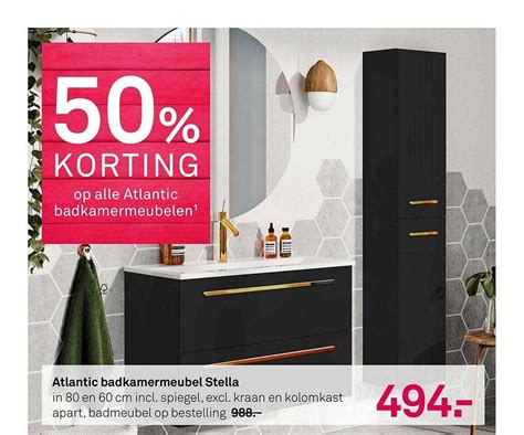 Atlantic Badkamermeubel Stella Aanbieding Bij Karwei 1Folders Nl