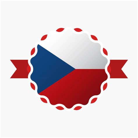 320 Circle Flag Of Czech Republic Stock Illustrations Royalty Free Vector Graphics And Clip Art