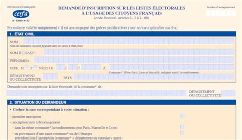 Cerfa Passeport Pour Une Personne Majeur