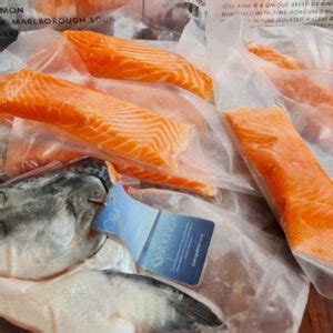 SA04 NZ ORA KING SALMON WHOLE FISH SLICE 新西兰三文鱼全鱼 INTEND ORDER BY