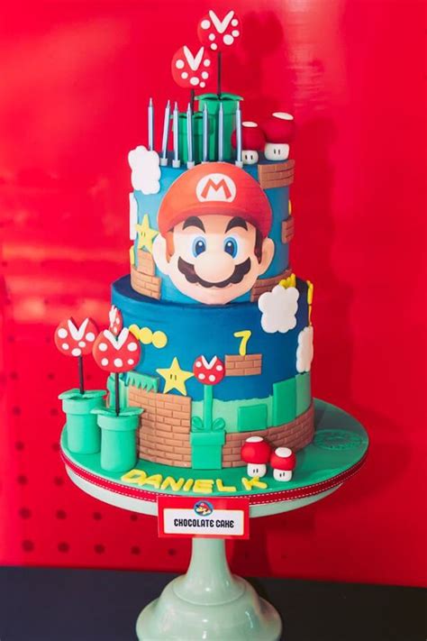 Kara S Party Ideas Super Mario Bros Party Kara S Party Ideas