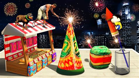 Shinchan And Franklin Celebrated Diwali With Worlds Giant Crackers In