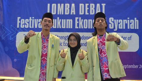 Pengurus Ma Had Kembali Meraih Juara 2 Debate Competition Ma Had Al