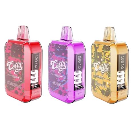 Wielopak 3x Coffy 8000 Puffs zamów na Vapes Shop pl