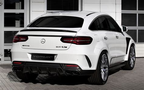 Mercedes Amg Gle S Coupe Inferno By Topcar Wallpapers And Hd