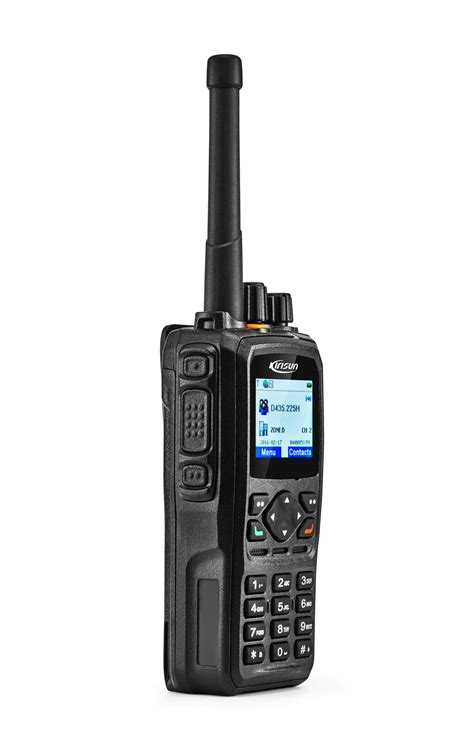 Kirisun DP990 DMR Portable Radio Signals NZ 2 Way Comms Equipment