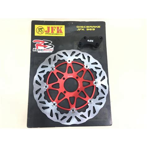 Jual Disc Brake Piringan Cakram Rem Jfk Racing Mm Jupiter Z F Zr