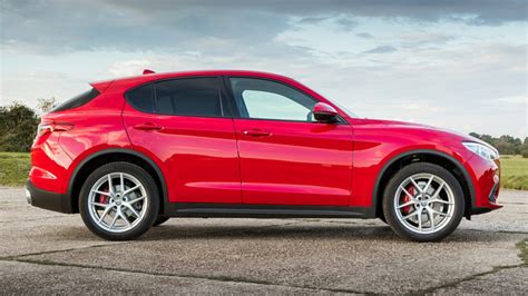 1920x1080 Crossover Car, Alfa Romeo Stelvio, Red Car, Luxury Car, Car, Compact Car, SUV ...