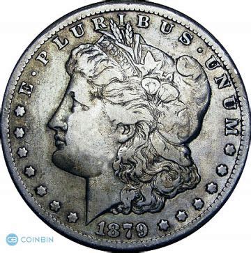 1879 CC Morgan Silver Dollar Values, Key Dates, Errors, & (Price Chart ...