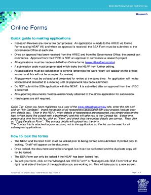 Fillable Online Health Qld Gov Online Forms Quick Guide To Making