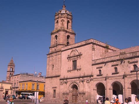 Historic Monuments Zone of Querétaro City Mexico LAC Geo