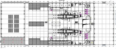 Factory General Layout Cad Drawing In Autocad Dwg File Cadbull