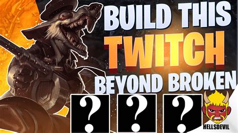 Wild Rift Twitch Is Beyond Broken With This Build Challenger