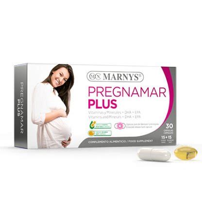 Pregnamar Plus 30 Caps MARNYS Libya